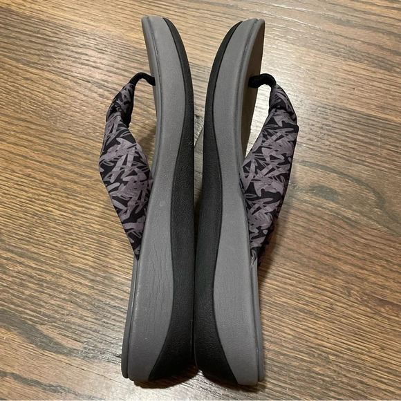 NWOT CLARKS ARLA GLISON WOMEN Sandals in Black Interest - Picture 4 of 11